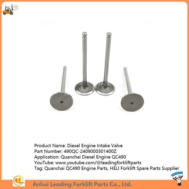 Diesel Engine Intake Valve