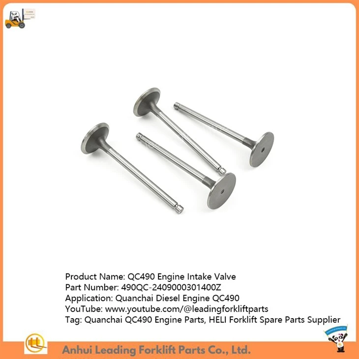 QC490 Engine Intake Valve