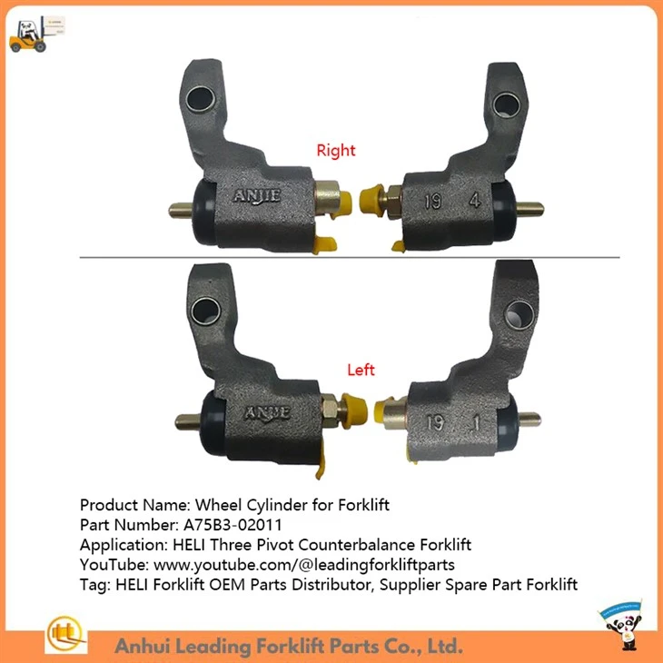 Wheel Cylinder for Forklift