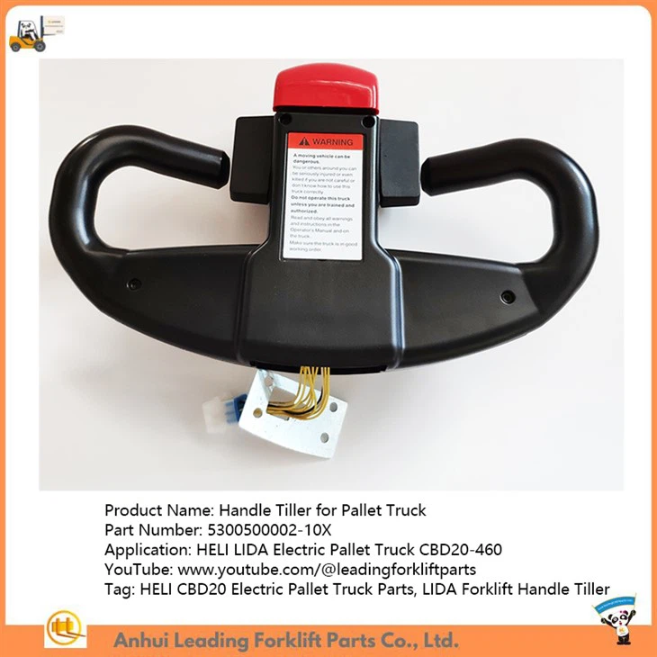 Handle Tiller for Pallet Truck