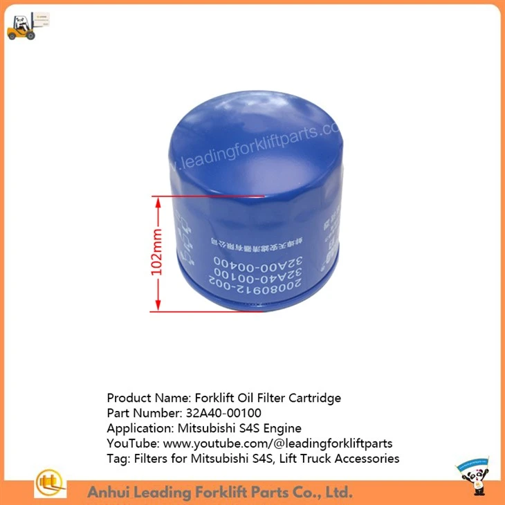 Forklift Oil Filter Cartridge