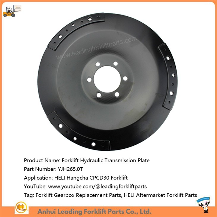 Forklift Hydraulic Transmission Plate