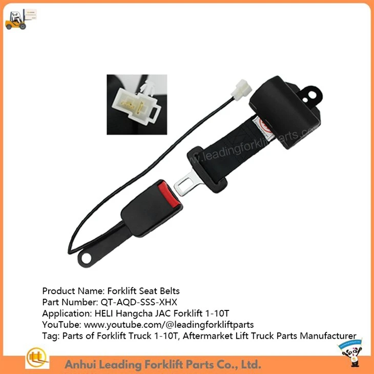 Forklift Seat Belts