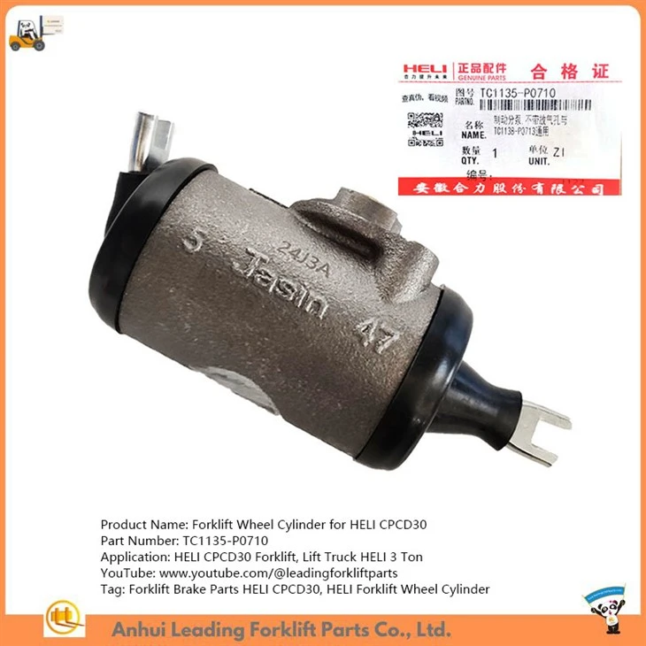 Forklift Wheel Cylinder for HELI CPCD30