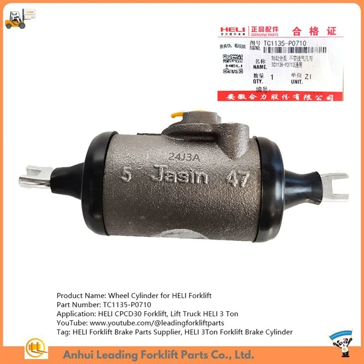 Wheel Cylinder for HELI Forklift