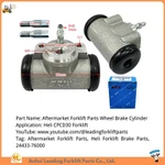 قطع غيار فرامل الرافعة الشوكية ما بعد البيع|اسطوانة عجلة الرافعة الشوكية للرافعة الشوكية CPCD30|24433-76000