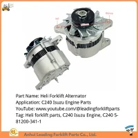 قطع غيار محرك ايسوزو C240 | الجملة طائرات الهليكوبتر رافعة شوكية المولد|ج240 5-81200-341-1